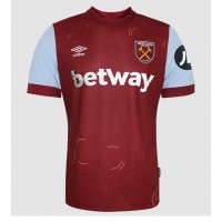 West Ham United Nayef Aguerd #27 Hemmatröja 2023-24 Korta ärmar